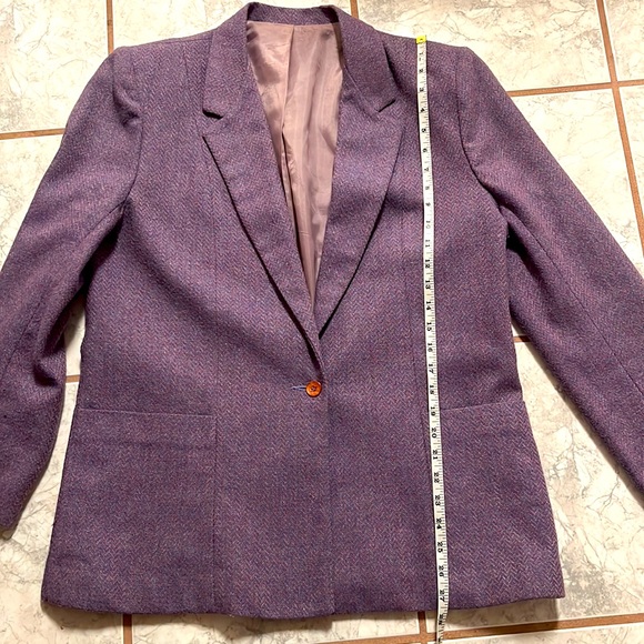 Pandora vintage stunning wool jacket L - Picture 8 of 9